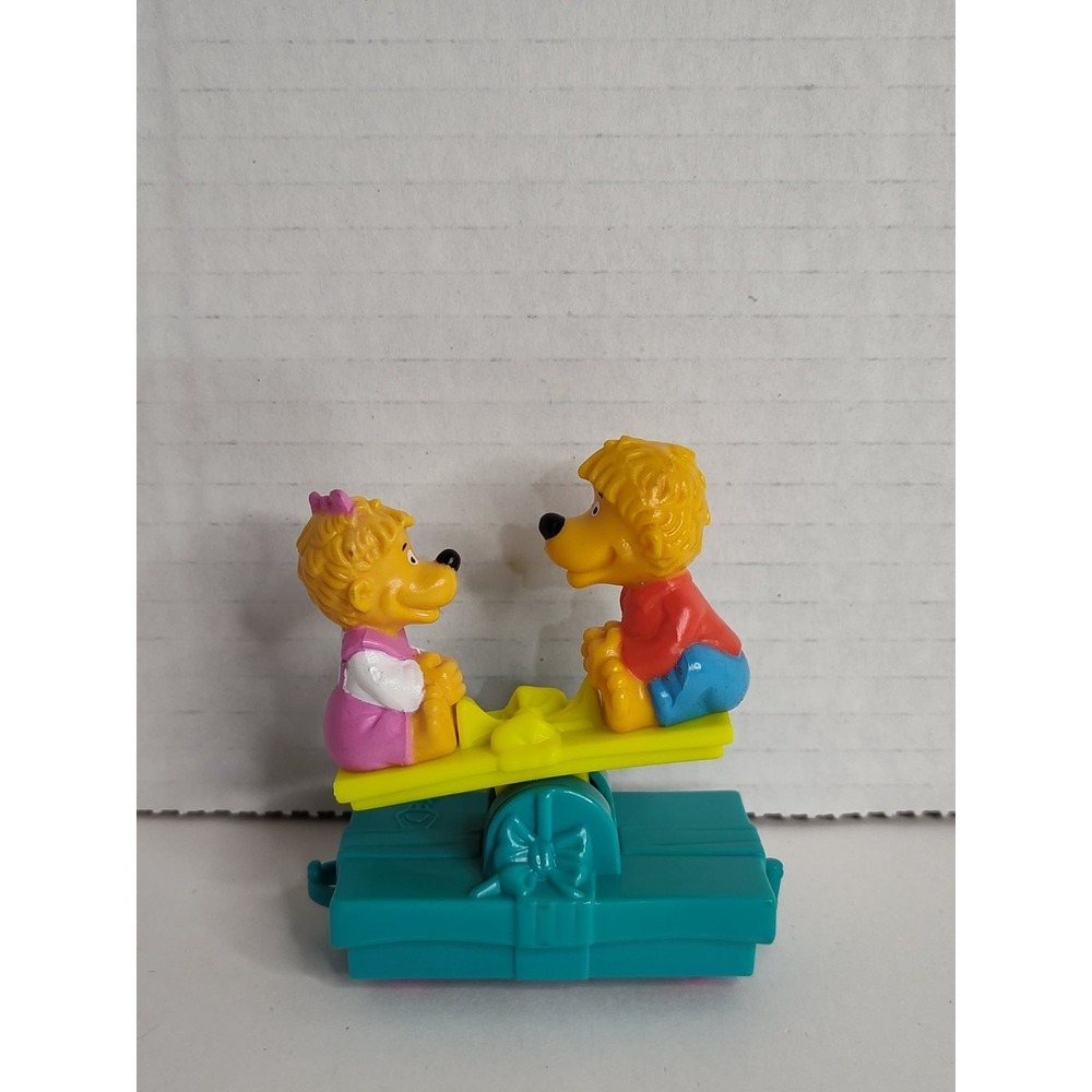 Berenstain Bears See-Saw McDonald's Happy Meal‎ Toy 1994